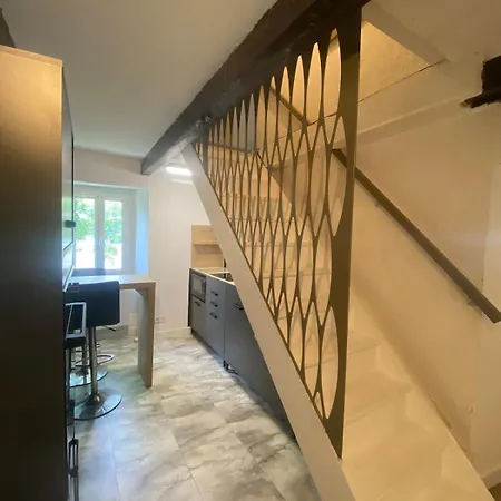 Maison En Pierre Au Bord De L'eau * Trébas